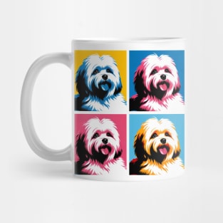 Coton de Tulear Pop Art - Dog Lovers Mug